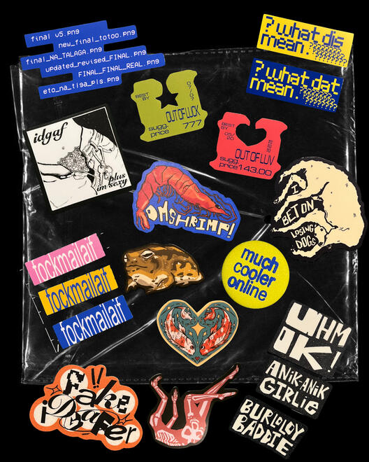 Stickers from February pre-order batch 2025